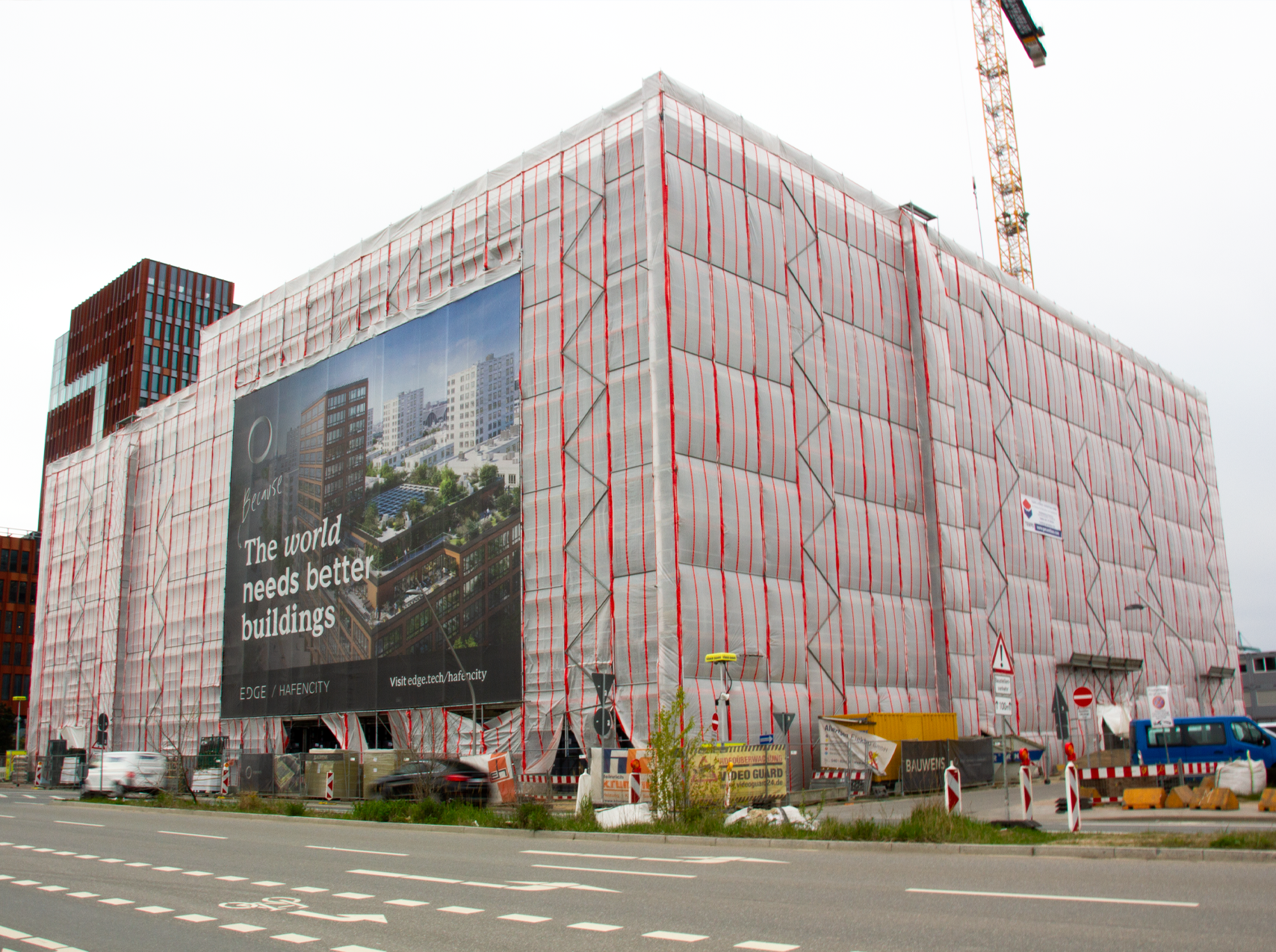 EDGE HafenCity Hamburg