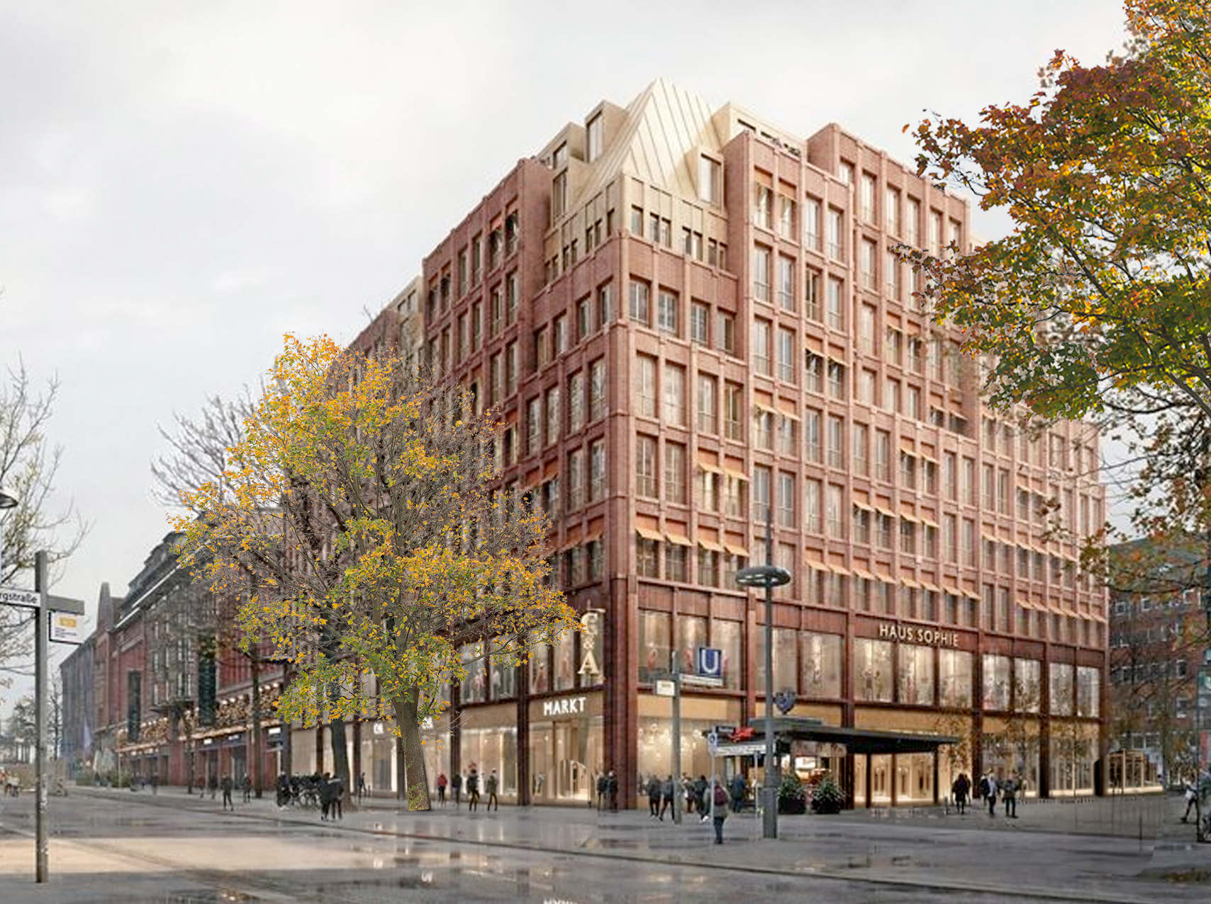 Elisen Palais, Hamburg