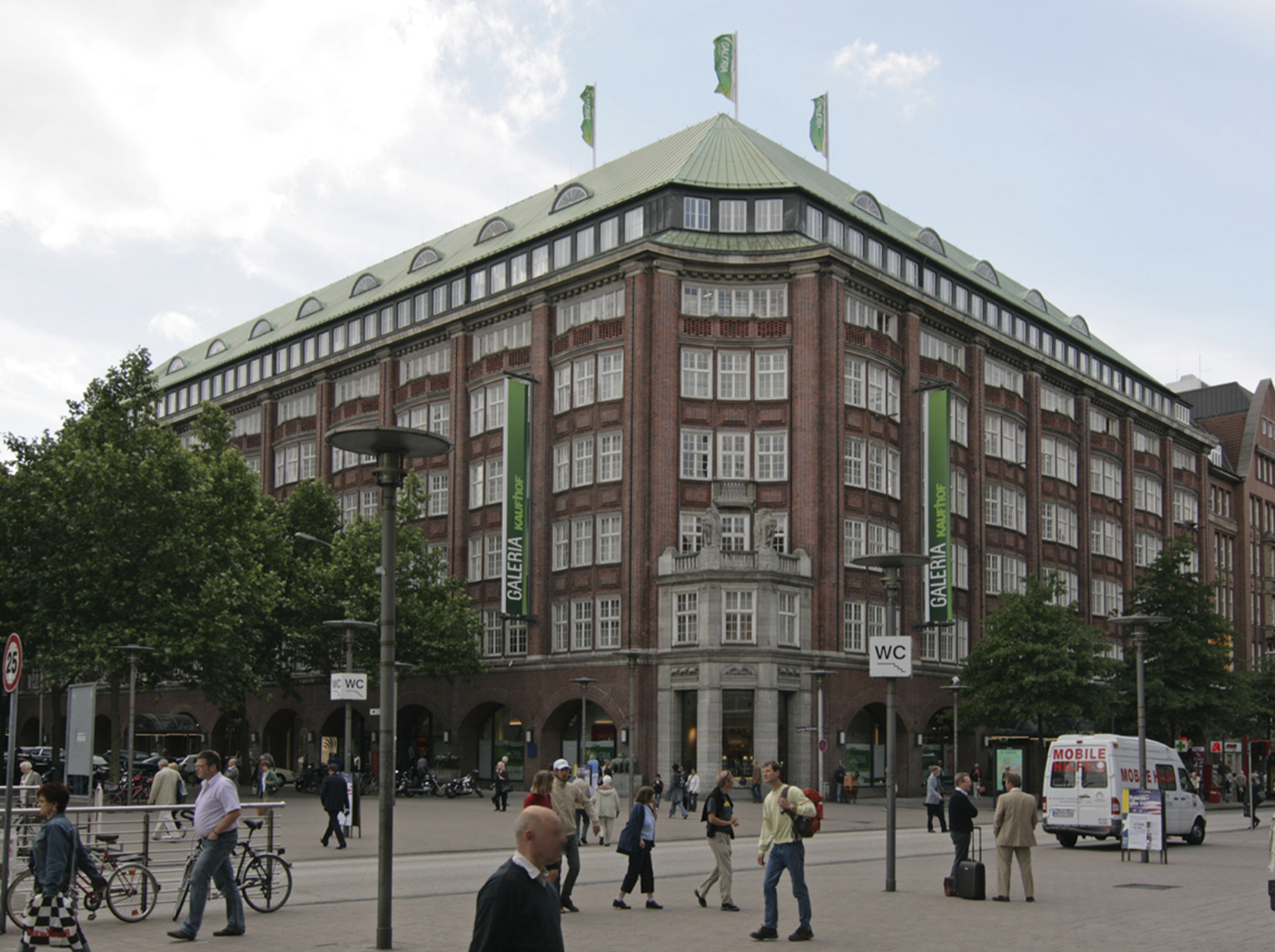 Klöpperhaus, Hamburg